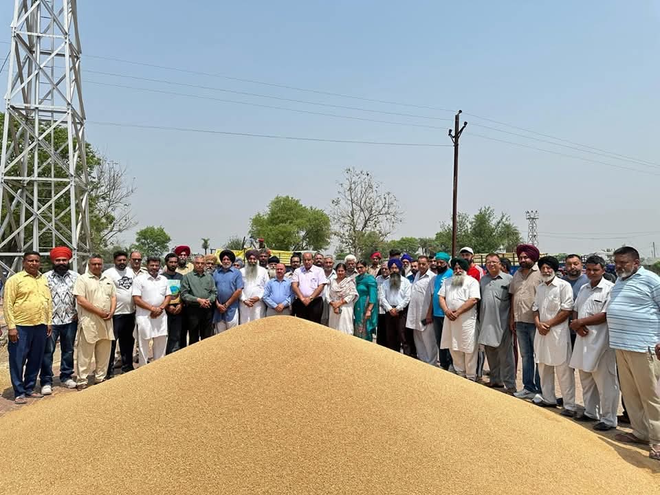 मंडी में किसानों द्वारा लाई गई गेहूं की एक-एक दाना खरीदा जाएगा- विधायक डॉ. सुखी